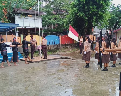 SMASKRIS Ambon Gelar Upacara Peringati Pahlawan Pattimura