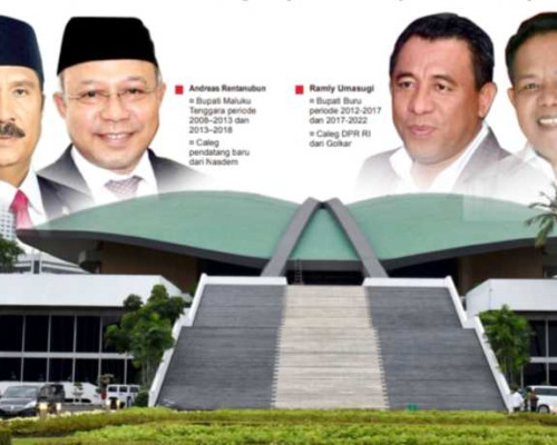 Empat Eks Kepala Daerah Incar Kursi DPR RI, Siapa Berpeluang?