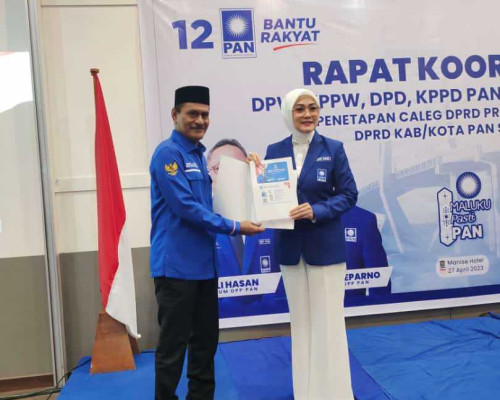 Widya Siap 'Birukan' Maluku di Pemilu 2024