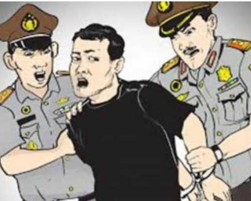 Polisi Ciduk Preman yang Peras Pedagang di Mardika