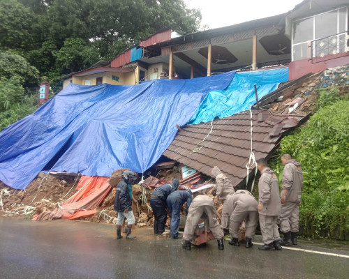 91 Wilayah di Ambon Terancam Longsor, Masyarakat Diminta Waspada