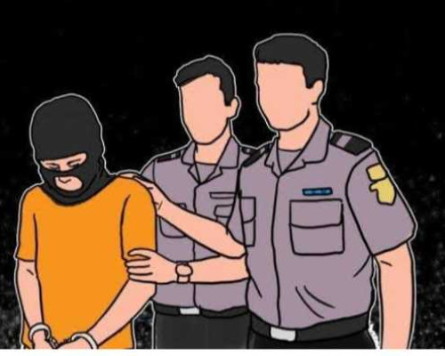 Pelaku Pembacokan Warga Tial Diciduk Polisi