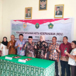 Pemkab Bursel Teken MoU Sidang Isbat Nikah Terpadu Bersama PA dan Kemenag