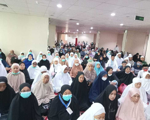 Ribuan Jamaah Haji Maluku Wukuf di Arafah Hari Ini