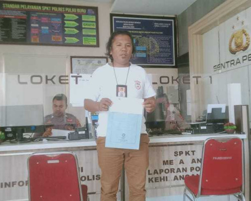 Ancam dan Hina Wartawan, Oknum Guru di Buru Dipolisikan.