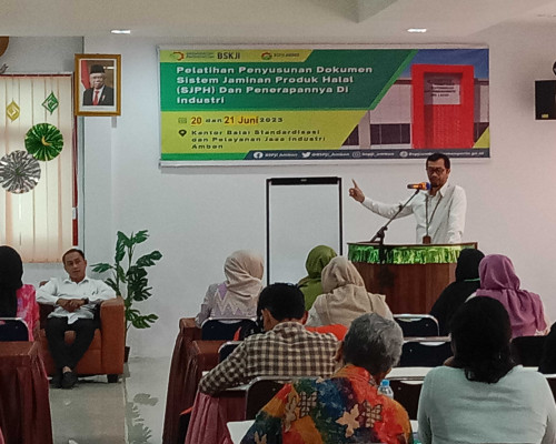 Pemilik Rumah Makan dan Restoran Ikut Pelatihan SJPH