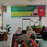 Pemilik Rumah Makan dan Restoran Ikut Pelatihan SJPH