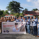 PT Tiran Indonesia Beri Bantuan Ambulance Dua Kecamatan di Konawe Utara 