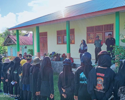 SMAN 2 Bursel Gelar Kemah SISPALA