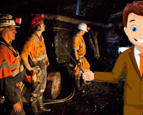 Tiga Tahun Bolos Mengajar, Guru ini Lebih pilih menambang Emas.