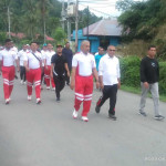 Polres Bursel Gelar Jalan Santai Jelang HUT Bayangkara