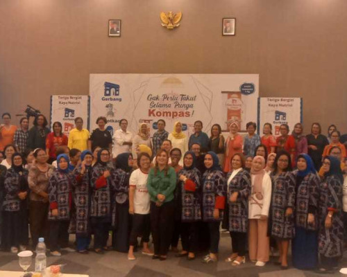 Interflour Indonesia Gelar Baking Demo