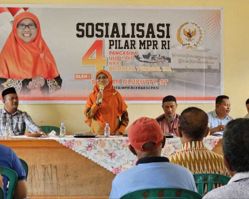 Saadiah Ajak Masyarakat Ambil Peran Bangun Bangsa 