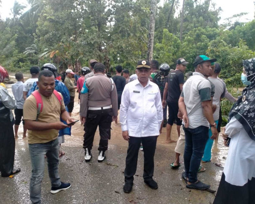 Jadi Langganan Banjir, BPBD Bursel Minta Warga Desa Waefusi Direlokasi