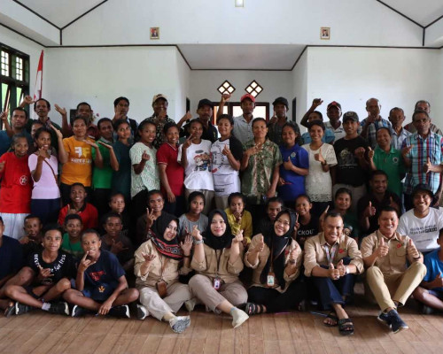 Tim Peneliti BRIN Kembali Dokumentasikan Bahasa Alune