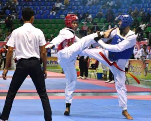 Laratmase Fokus Bina Atlet Taekwondo di Kepulauan Tanimbar