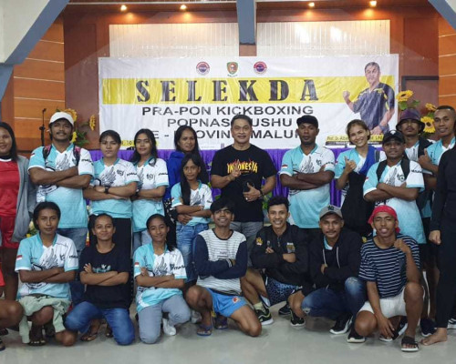 Cari Atlet Pra PON, Pengprov Kick Boxing Maluku Gelar Selekda