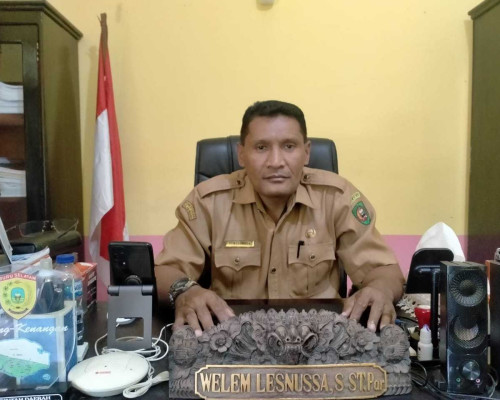 Ratusan Siswa SMKN 3 Bursel Ikut Tes Akhir Semester