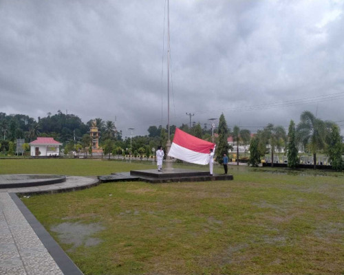 Pemkab Bursel Gelar Upacara Peringati Hari Kesaktian Pancasila