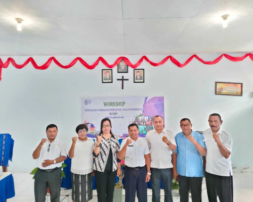 SMAKRIS Saumlaki Gelar Workshop Lanjutan