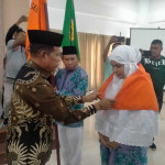 Sekda Lepas 51 Jamaah Calon Haji Asal Bursel