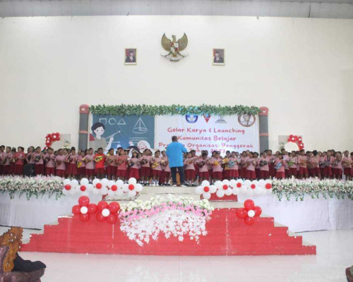 YPPM Gelar Karya dan Launching Komunitas Belajar, Fabanjo : Semoga Dilanjutkan