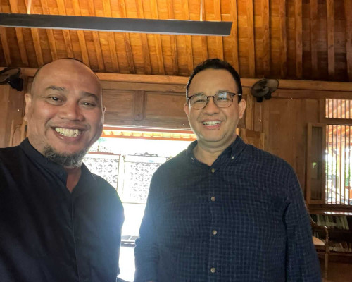 Soal Cawapres, Relawan: Pokoknya Ikut Keputusan Capres Anies!