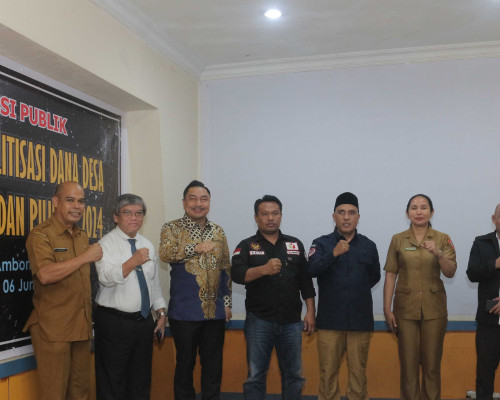 Dana Desa Rawan Dipolitisasi Untuk Pemenangan Pemilu