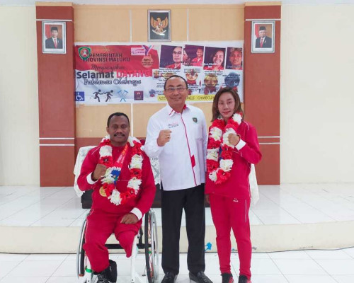 Atlet NPC Maluku Raih 6 Medali Emas di Asean Para Games Kamboja