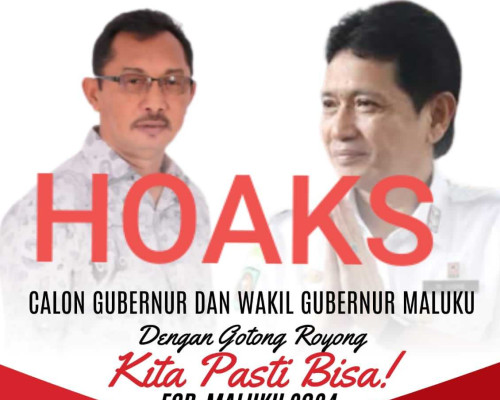 Hoaks, Sekda Berpasangan Dengan Wagub di Pilgub