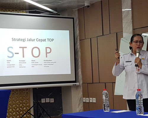 Penderita HIV-AIDS Tidak Menunggu Mati