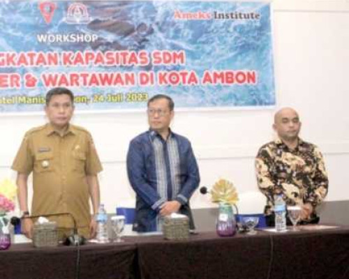 Tingkatkan SDM, Ameks Institute dan Pemkot Gelar Workshop