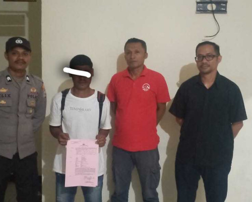 Polres Bursel Ciduk Dua Tersangka TPPO dan Persetubuan Anak Dibawah Umur