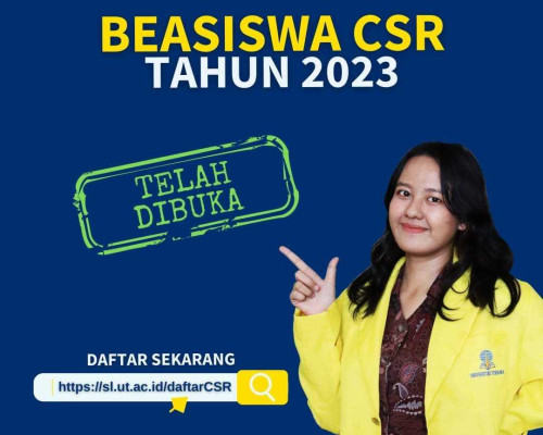 Universitas Terbuka Ambon Gelontorkan Beasiswa CSR Bagi Mahasiswa Berprestasi