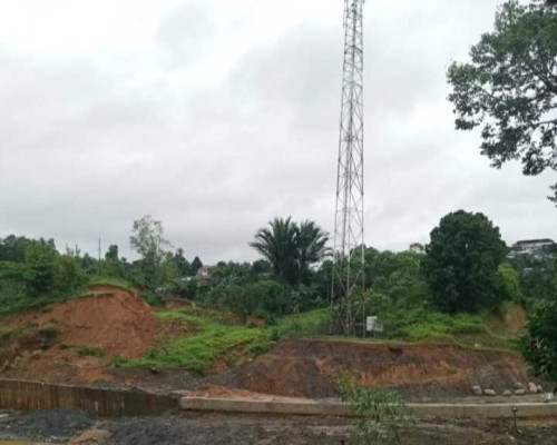 Tower Telkomsel Ancam Keselamatan Warga Rinjani