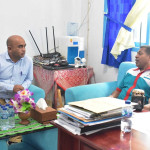 Direktur Ameks Bertandang ke SMA Kristen Saumlaki