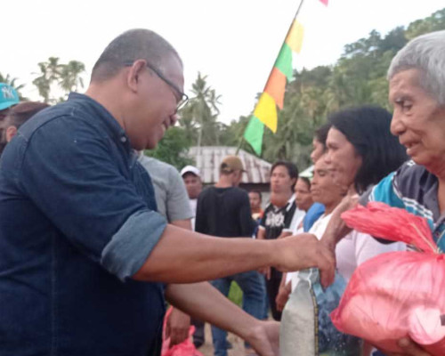 Hadiri Badar di Jemaat Ewiri, Ini Pesan Selsily