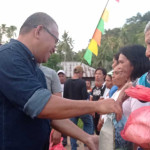 Hadiri Badar di Jemaat Ewiri, Ini Pesan Selsily