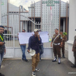 SMMI Demo Minta Kejati Buka Kembali Kasus Korupsi DPRD Kota Ambon