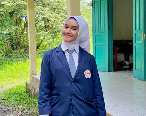 Eka Salsabilla Sangadji, Siswi SMAN Siwalima Ambon Lolos Seleksi  PFAN