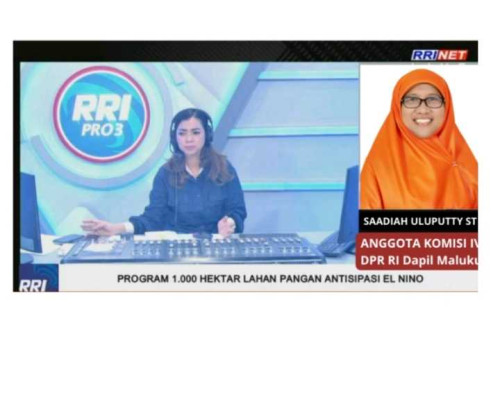 Program 1000 Ha Lahan Pangan, Saadiah Uluputty Berharap Pemerintah Serius