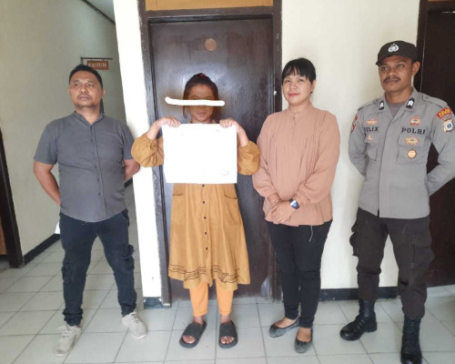 Polres Bursel Ciduk Dua Tersangka TPPO dan Persetubuan Anak Dibawah Umur