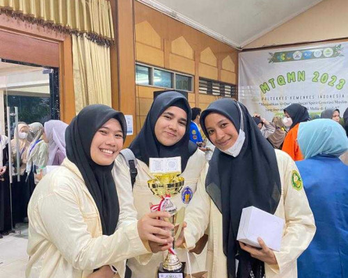 Mahasiswa Poltekkes Ambon Raih Juara 3 MTQMN Tingkat Nasional
