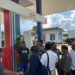 Sidak Dua SPBU di Kota Bula, DPRD SBT Temui Sejumlah Masalah