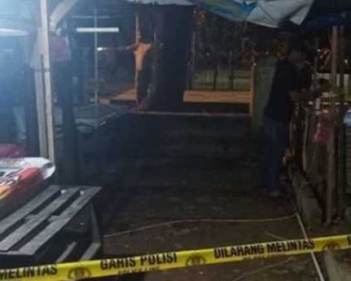 Usai Membeli Rokok, Anggota TNI AD Ditusuk