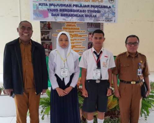 SMA Negeri Siwalima Ambon Laksanakan MPLS