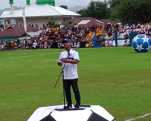 Turnamen Sepakbola Liga Amal III Ina Latu Cup 2023 Resmi Digelar
