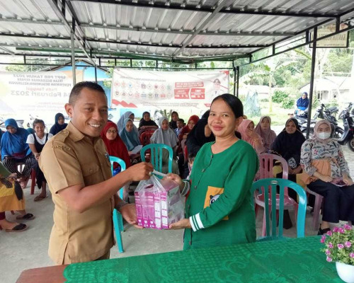 Penurunan Stunting Jadi Fokus Pemneg Laha