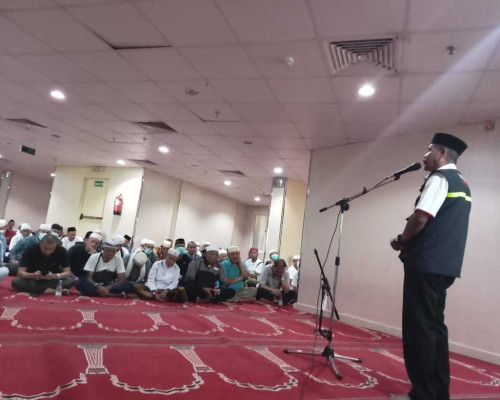 Sebelum ke Madinah, Jamaah Haji Maluku dapat Bimbingan dari KKHI