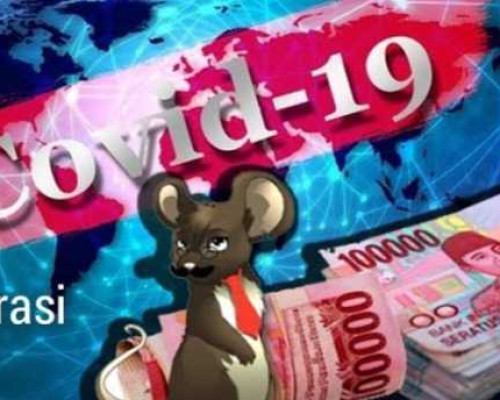 Korupsi Dana Covid-19, Golam Dituntut 4 Tahun Bui